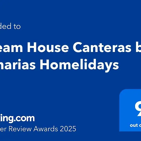 Dream House Canteras By Canarias Homelidays Апартаменты
